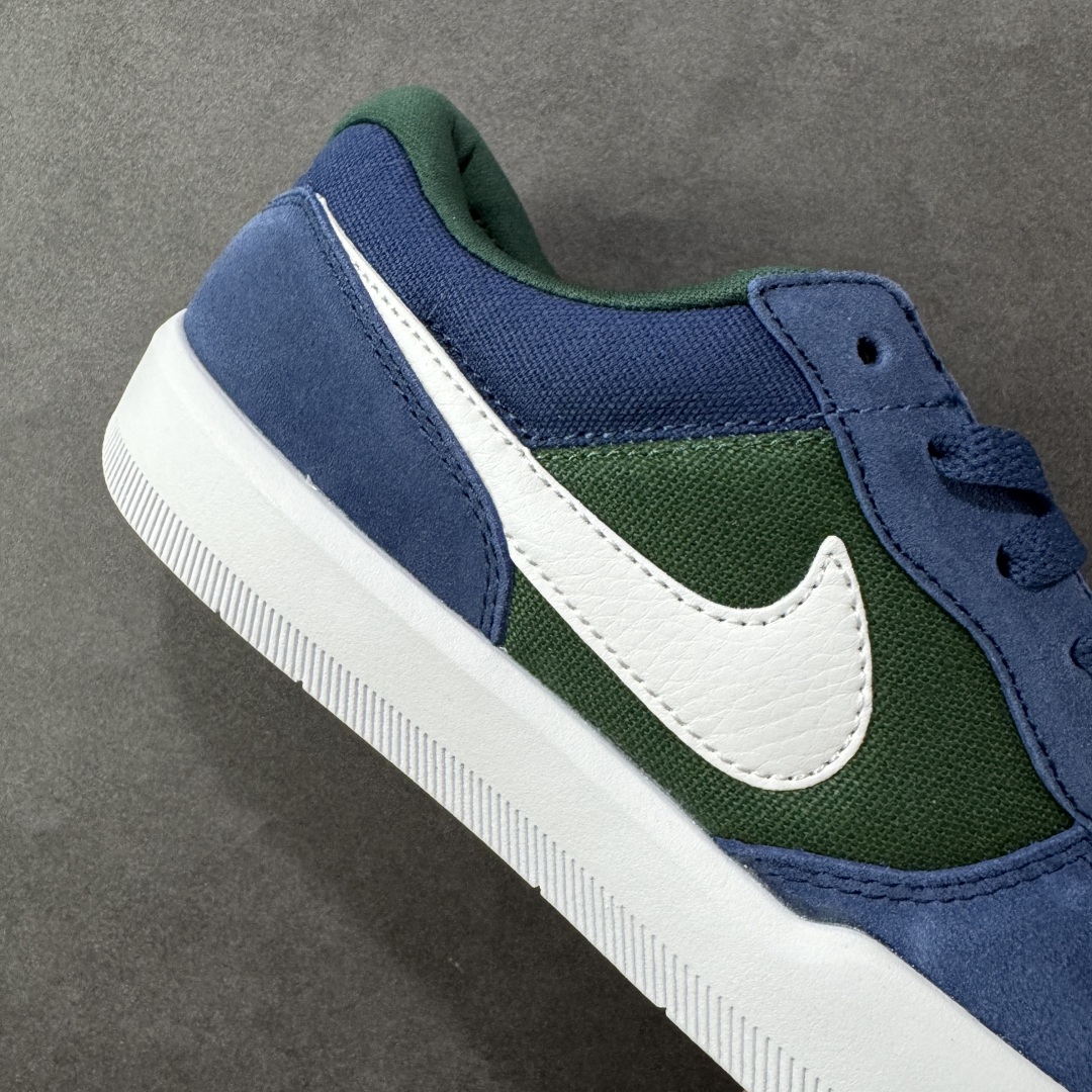  
【纯原】Nike SB Force 58 Low 耐克 低帮 蓝绿色 男女同款 防滑耐磨轻便低邦板鞋