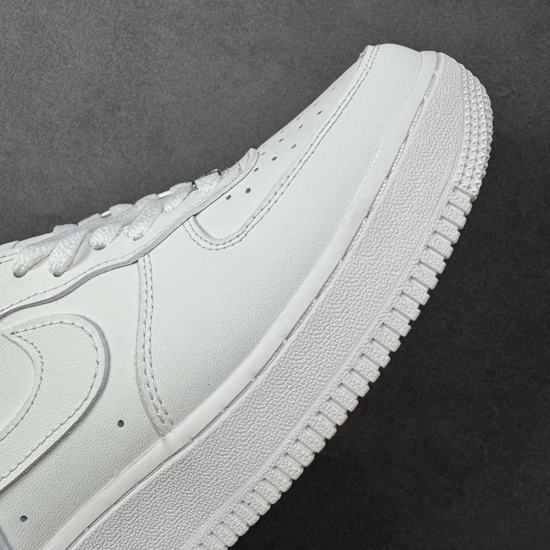 图片[5]-【性价比版】Air Force1 经典空军纯白low 315122-111 市场最强性价比跑量出货 版型正 清洁度最好 皮料裂皮包退换 该有的细节 品质全部都有 跑量最佳版本 物美价廉 长期补货 尺码： 36-45-选品中心