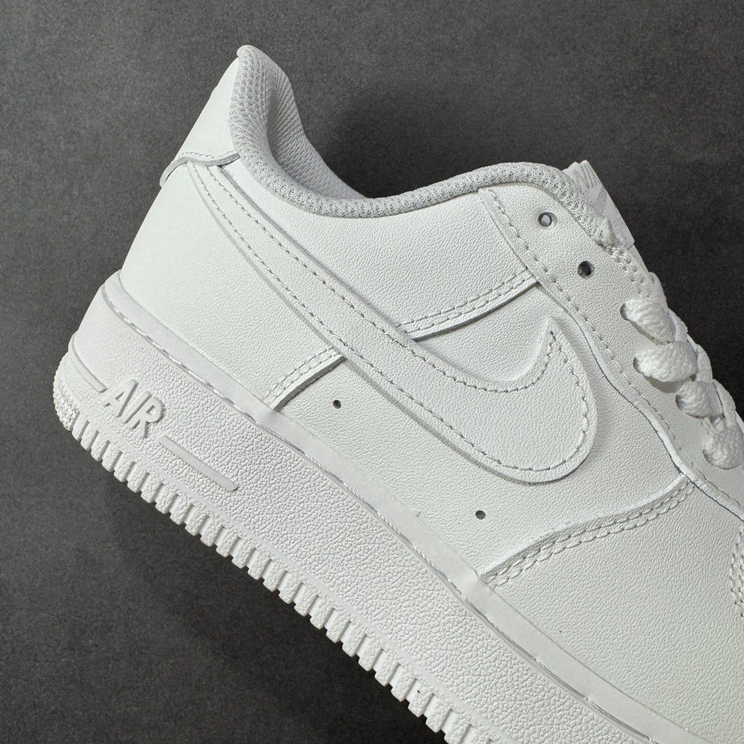 图片[6]-【性价比版】Air Force1 经典空军纯白low 315122-111 市场最强性价比跑量出货 版型正 清洁度最好 皮料裂皮包退换 该有的细节 品质全部都有 跑量最佳版本 物美价廉 长期补货 尺码： 36-45-选品中心
