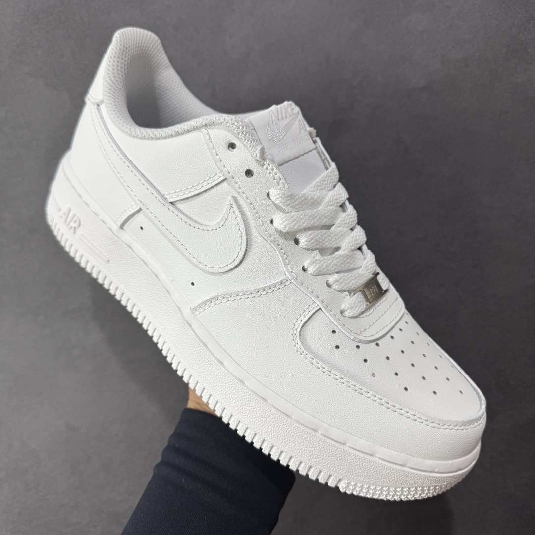 图片[3]-【性价比版】Air Force1 经典空军纯白low 315122-111 市场最强性价比跑量出货 版型正 清洁度最好 皮料裂皮包退换 该有的细节 品质全部都有 跑量最佳版本 物美价廉 长期补货 尺码： 36-45-选品中心