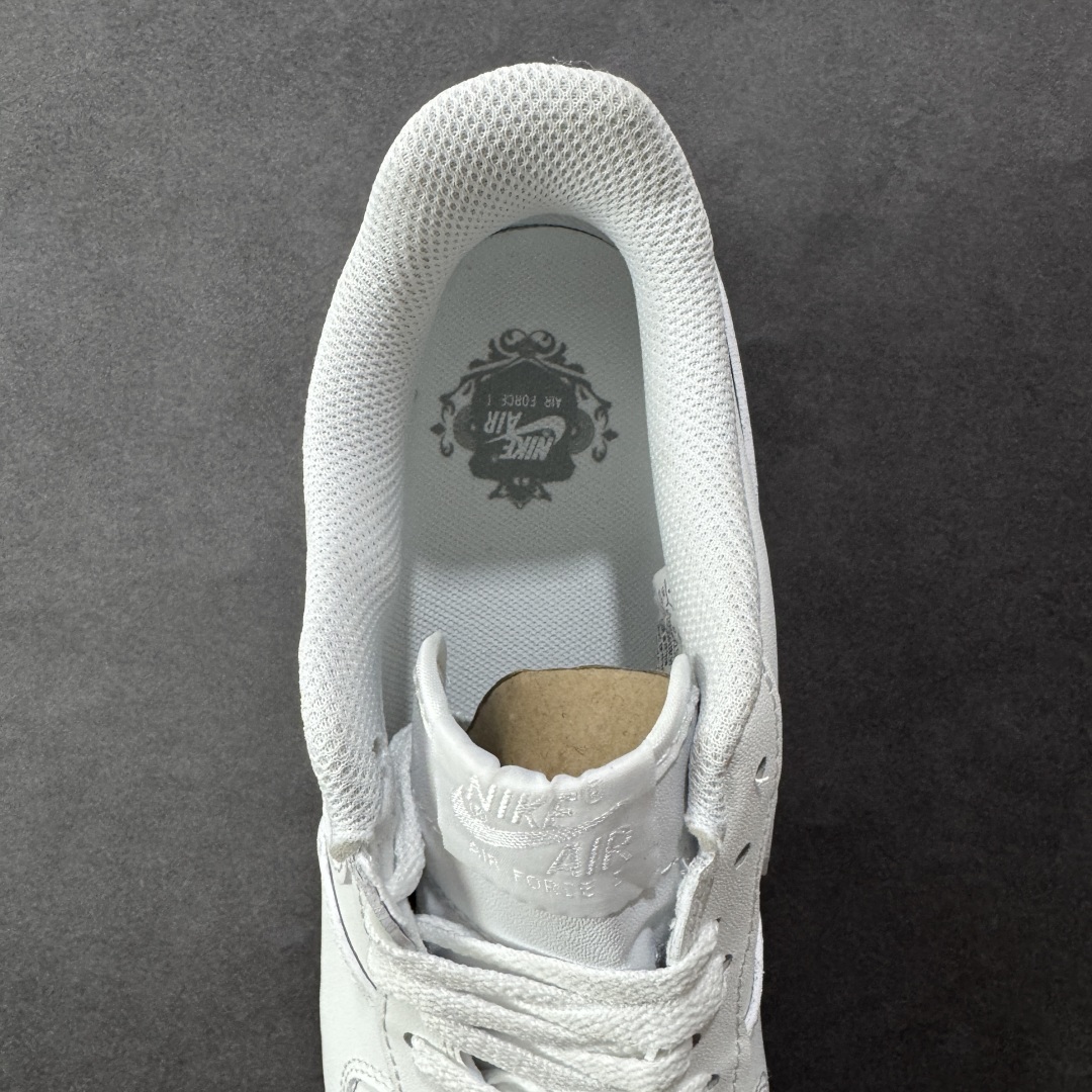 图片[7]-【性价比版】Air Force1 经典空军纯白low 315122-111 市场最强性价比跑量出货 版型正 清洁度最好 皮料裂皮包退换 该有的细节 品质全部都有 跑量最佳版本 物美价廉 长期补货 尺码： 36-45-选品中心