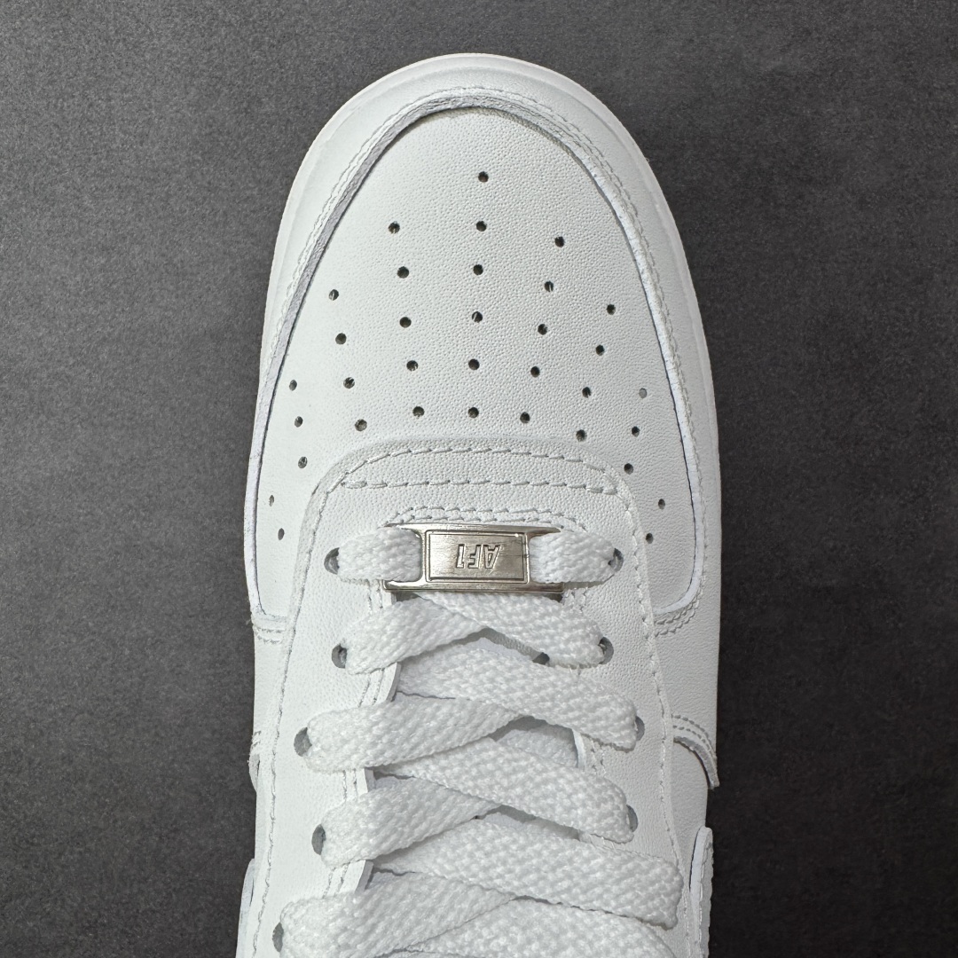 图片[8]-【性价比版】Air Force1 经典空军纯白low 315122-111 市场最强性价比跑量出货 版型正 清洁度最好 皮料裂皮包退换 该有的细节 品质全部都有 跑量最佳版本 物美价廉 长期补货 尺码： 36-45-选品中心