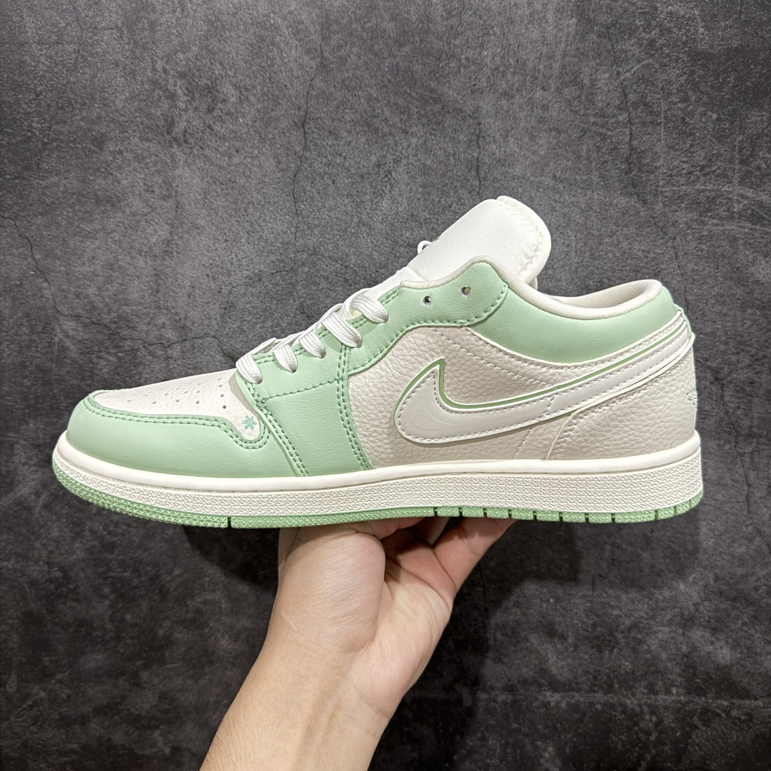  
【纯原】Air Jordan 1 Retro Low x LABUBU 米绿拉布布
官方同步新色 原