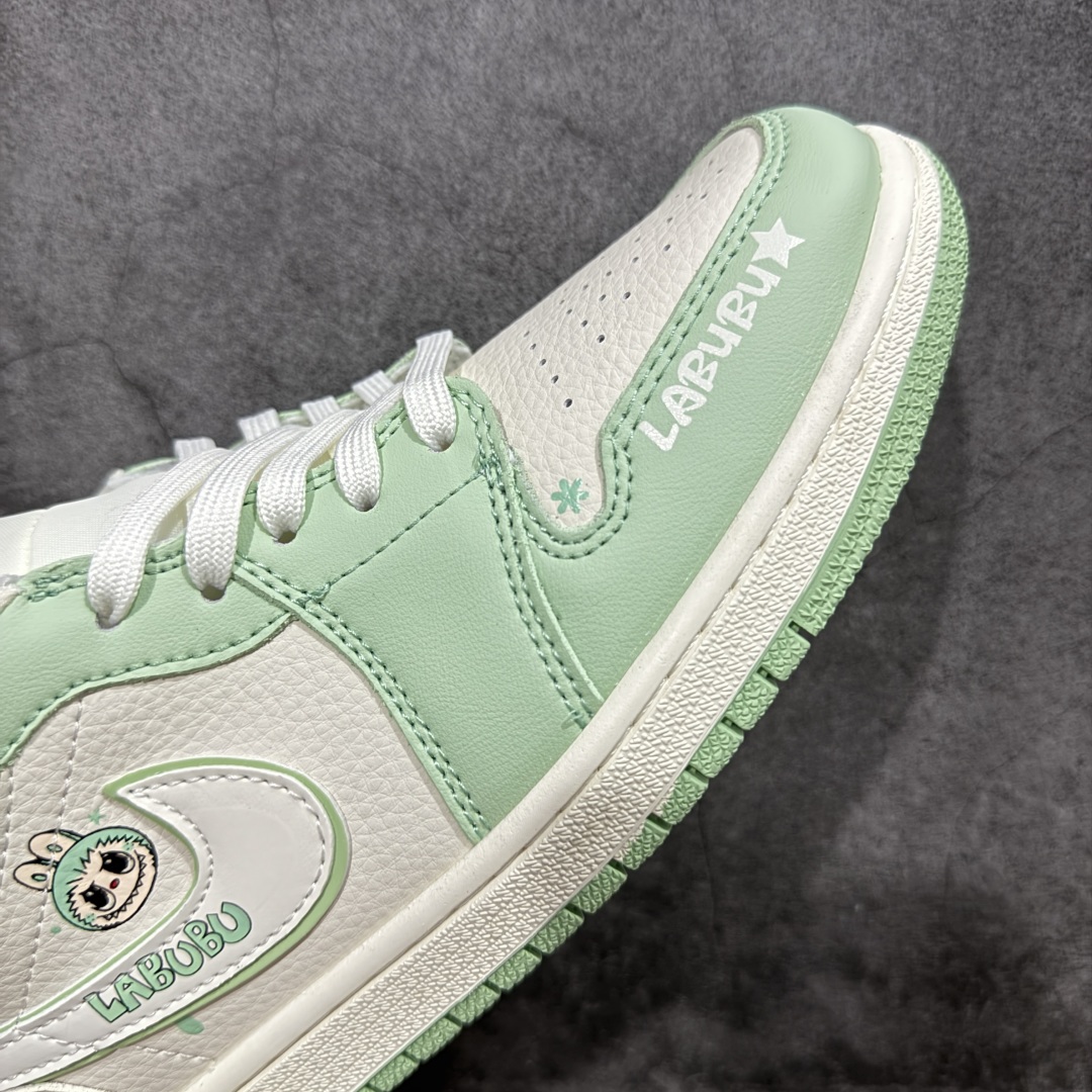  
【纯原】Air Jordan 1 Retro Low x LABUBU 米绿拉布布
官方同步新色 原