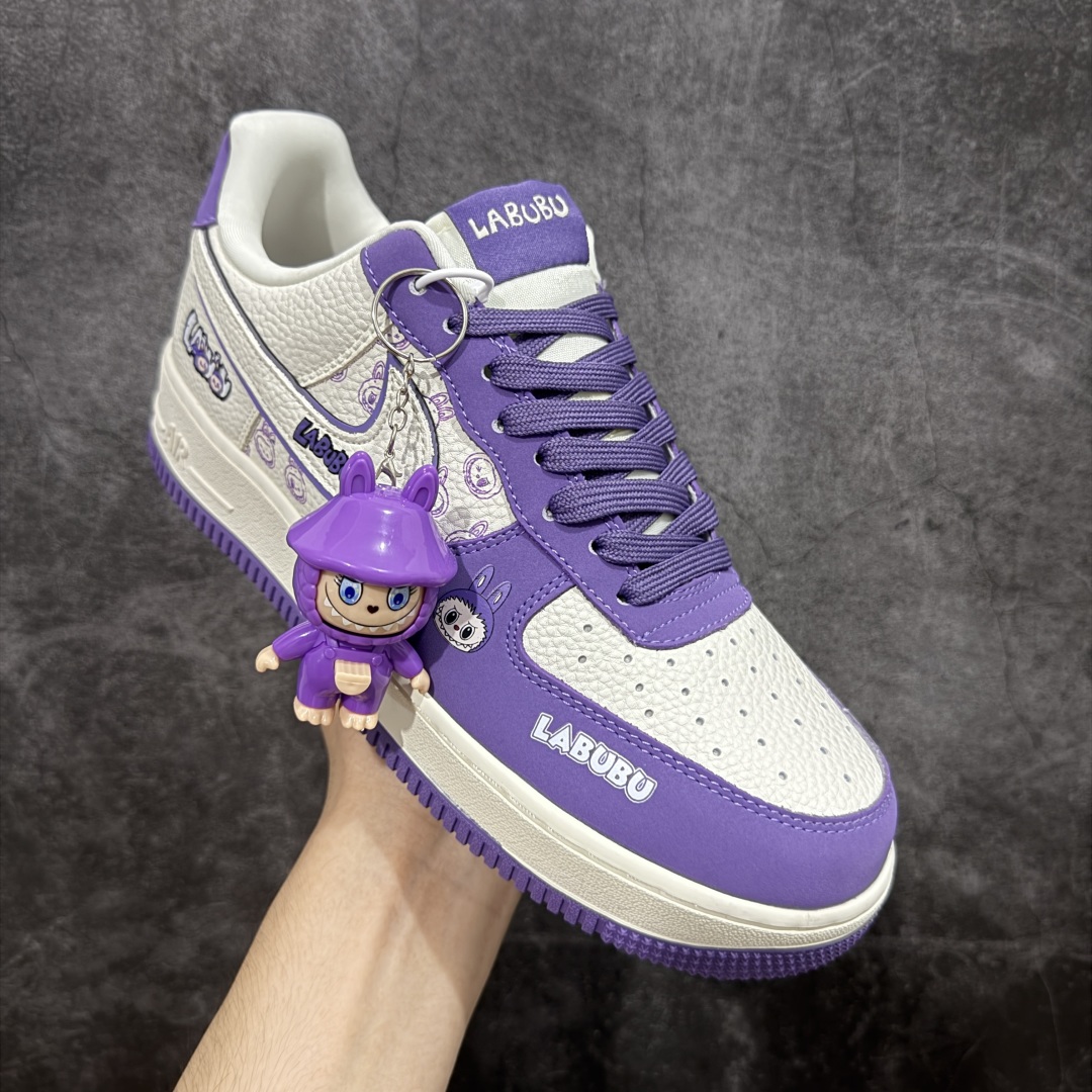  
【纯原】Nike Air Force 1 Low 07 x LABUBU 紫白
原楦头原纸板 打造纯