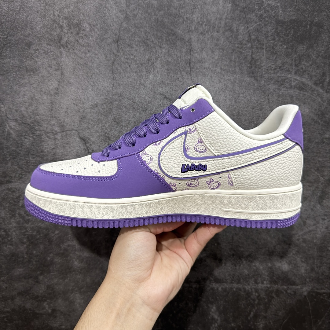  
【纯原】Nike Air Force 1 Low 07 x LABUBU 紫白
原楦头原纸板 打造纯