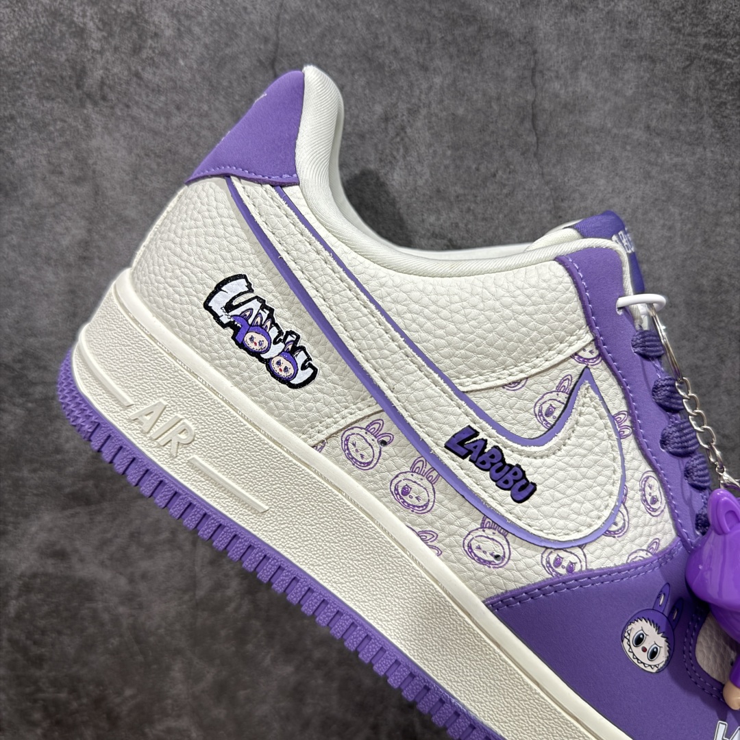 
【纯原】Nike Air Force 1 Low 07 x LABUBU 紫白
原楦头原纸板 打造纯