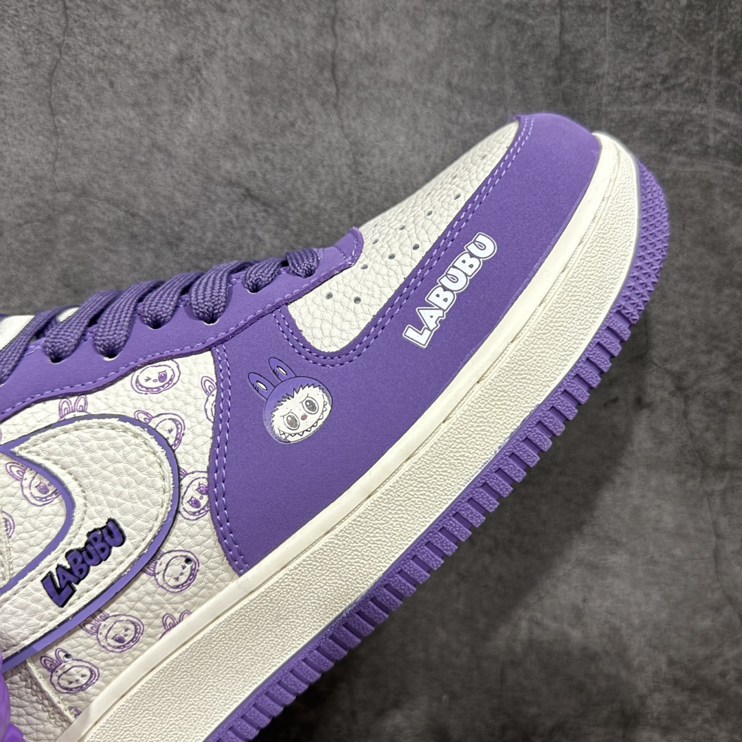  
【纯原】Nike Air Force 1 Low 07 x LABUBU 紫白
原楦头原纸板 打造纯