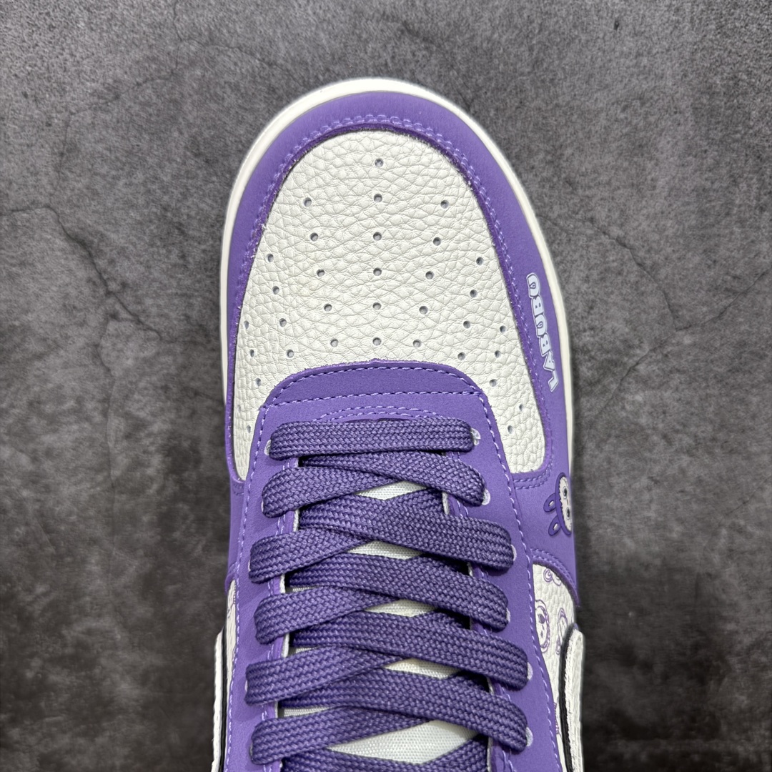  
【纯原】Nike Air Force 1 Low 07 x LABUBU 紫白
原楦头原纸板 打造纯