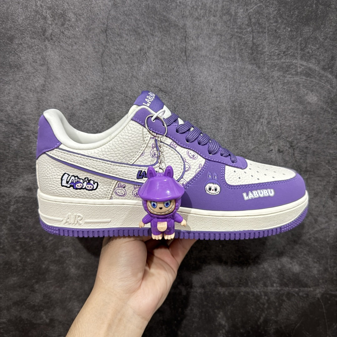  
【纯原】Nike Air Force 1 Low 07 x LABUBU 紫白
原楦头原纸板 打造纯