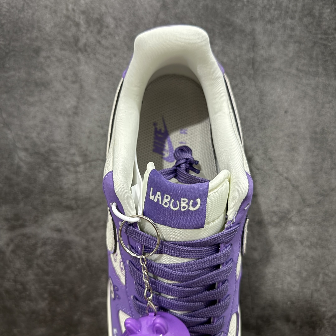  
【纯原】Nike Air Force 1 Low 07 x LABUBU 紫白
原楦头原纸板 打造纯