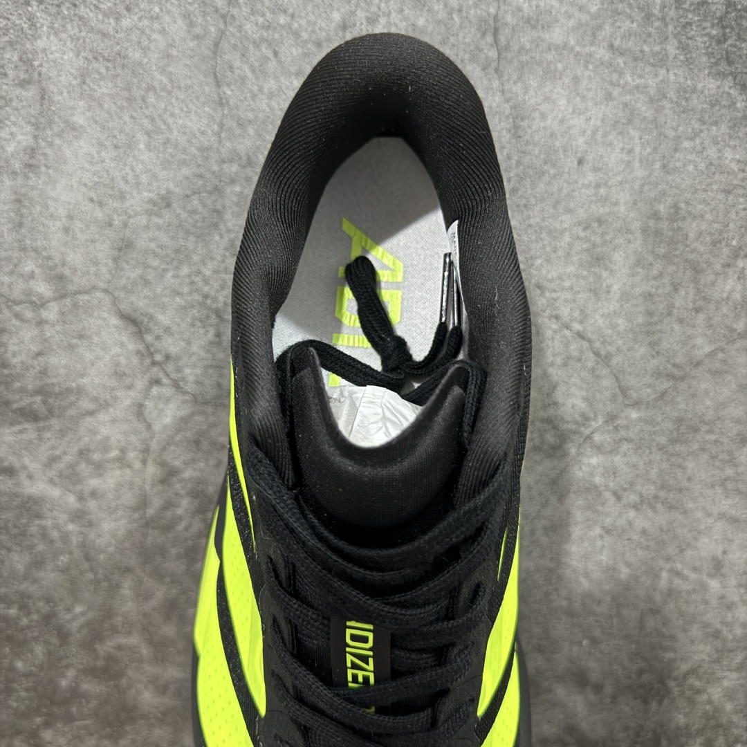 图片[8]-【HD版本】AD Adizero EVO SL 马拉松竞速专业跑鞋 JR5842 CELERMESH针织网面非常轻薄 纤维间的缝隙很大 可以保证跑步时的透气、排汗效果 鞋舌直接与两侧的内衬和鞋底连接在一起 在跑步过程中不会被鞋舌的左右移动所困扰 在标准鞋带孔的基础上再拓宽一组鞋带孔 适合不同脚型的需求 突破性 EnergyRods 技术，有助于跑者实现更好的成绩 中底独特的LIGHTSTRIKE PRO泡棉材质 微弹感觉在跑步过程中给予了良好的支撑体验 对于顶级精英和高水平进阶跑者来说 ADIOS PRO是一双值得信赖的竞速比赛用鞋 尺码：36 36.5 37.5 38 38.5 39 40 40.5 41 42 42.5 43 44 44.5 45-选品中心