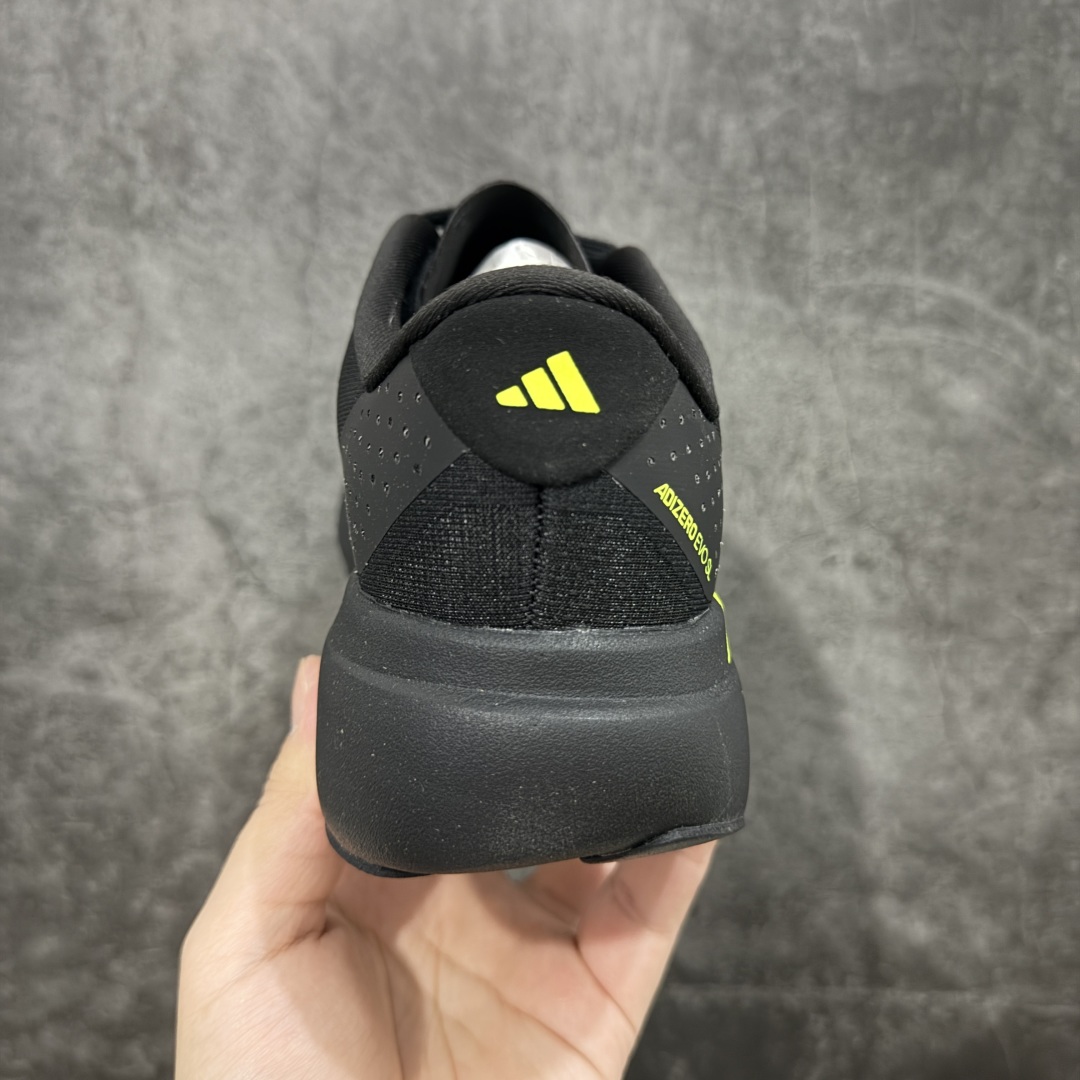 图片[4]-【HD版本】AD Adizero EVO SL 马拉松竞速专业跑鞋 JR5842 CELERMESH针织网面非常轻薄 纤维间的缝隙很大 可以保证跑步时的透气、排汗效果 鞋舌直接与两侧的内衬和鞋底连接在一起 在跑步过程中不会被鞋舌的左右移动所困扰 在标准鞋带孔的基础上再拓宽一组鞋带孔 适合不同脚型的需求 突破性 EnergyRods 技术，有助于跑者实现更好的成绩 中底独特的LIGHTSTRIKE PRO泡棉材质 微弹感觉在跑步过程中给予了良好的支撑体验 对于顶级精英和高水平进阶跑者来说 ADIOS PRO是一双值得信赖的竞速比赛用鞋 尺码：36 36.5 37.5 38 38.5 39 40 40.5 41 42 42.5 43 44 44.5 45-选品中心