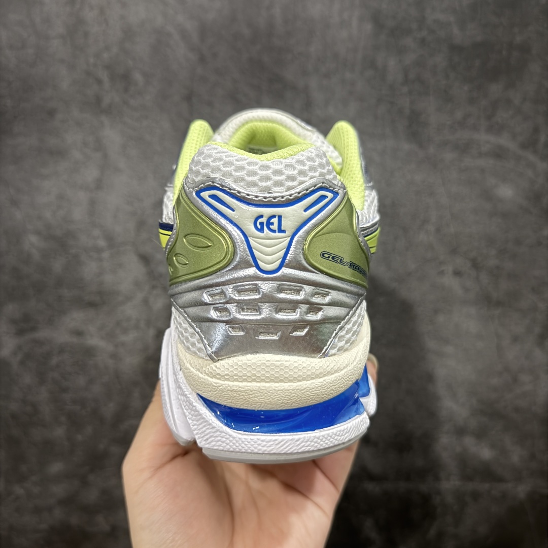 纯原版本 亚瑟士Asics Gel-Kayano 14系列GEL-K14 复古舒适 织物合成革减震防滑耐磨 低帮 休闲跑步鞋