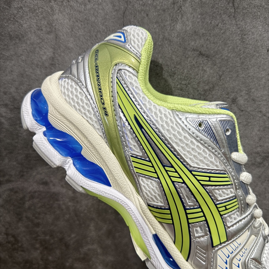 纯原版本 亚瑟士Asics Gel-Kayano 14系列GEL-K14 复古舒适 织物合成革减震防滑耐磨 低帮 休闲跑步鞋