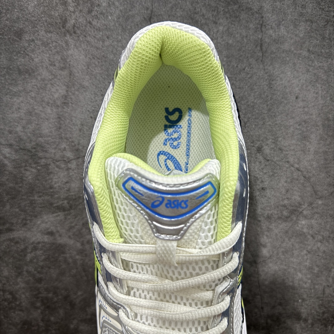 纯原版本 亚瑟士Asics Gel-Kayano 14系列GEL-K14 复古舒适 织物合成革减震防滑耐磨 低帮 休闲跑步鞋