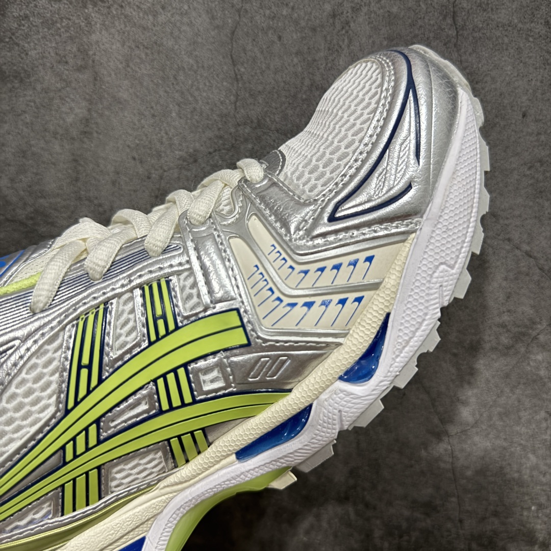 纯原版本 亚瑟士Asics Gel-Kayano 14系列GEL-K14 复古舒适 织物合成革减震防滑耐磨 低帮 休闲跑步鞋