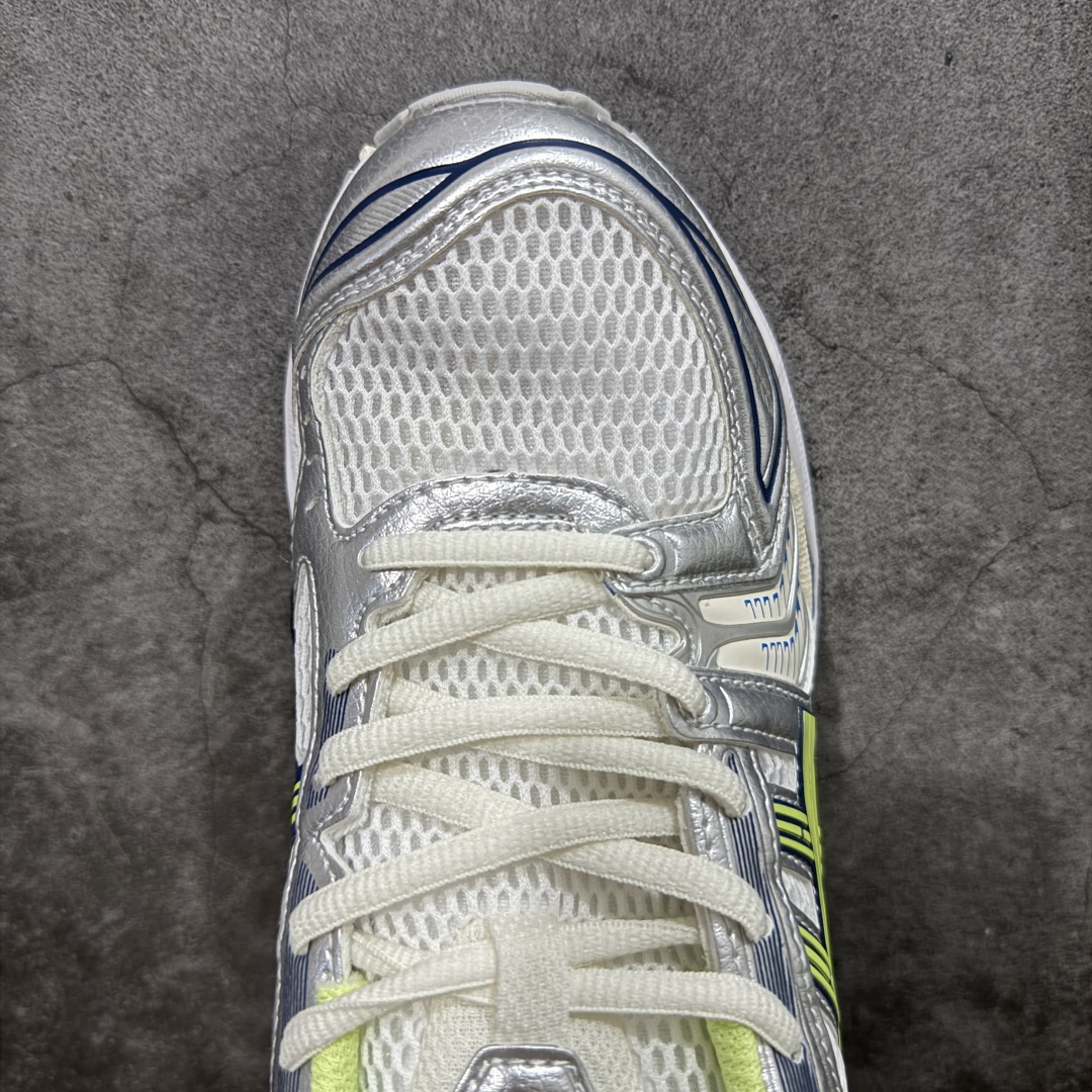纯原版本 亚瑟士Asics Gel-Kayano 14系列GEL-K14 复古舒适 织物合成革减震防滑耐磨 低帮 休闲跑步鞋
