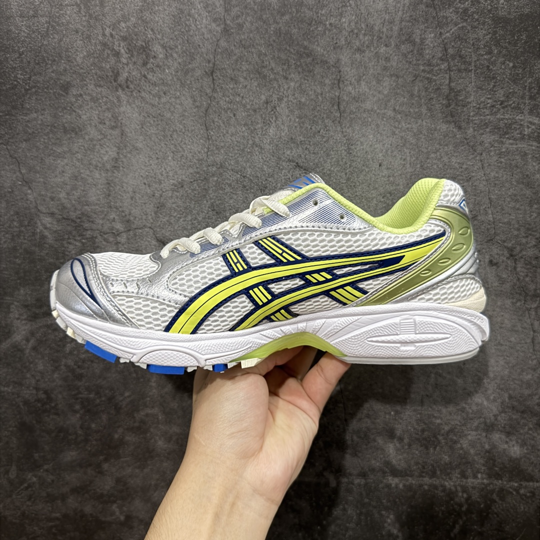 纯原版本 亚瑟士Asics Gel-Kayano 14系列GEL-K14 复古舒适 织物合成革减震防滑耐磨 低帮 休闲跑步鞋
