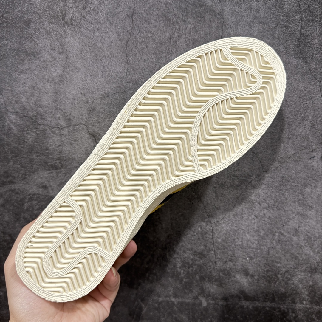 Top纯原 Bruce Lee x adidas originals JABBAR 黄色 JR1597