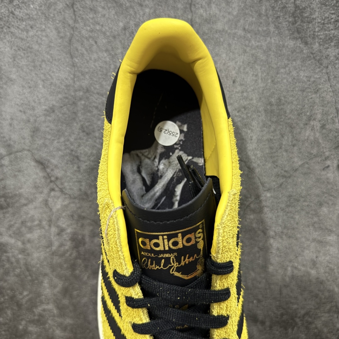 Top纯原 Bruce Lee x adidas originals JABBAR 黄色 JR1597