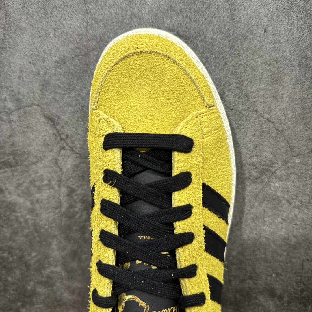 Top纯原 Bruce Lee x adidas originals JABBAR 黄色 JR1597