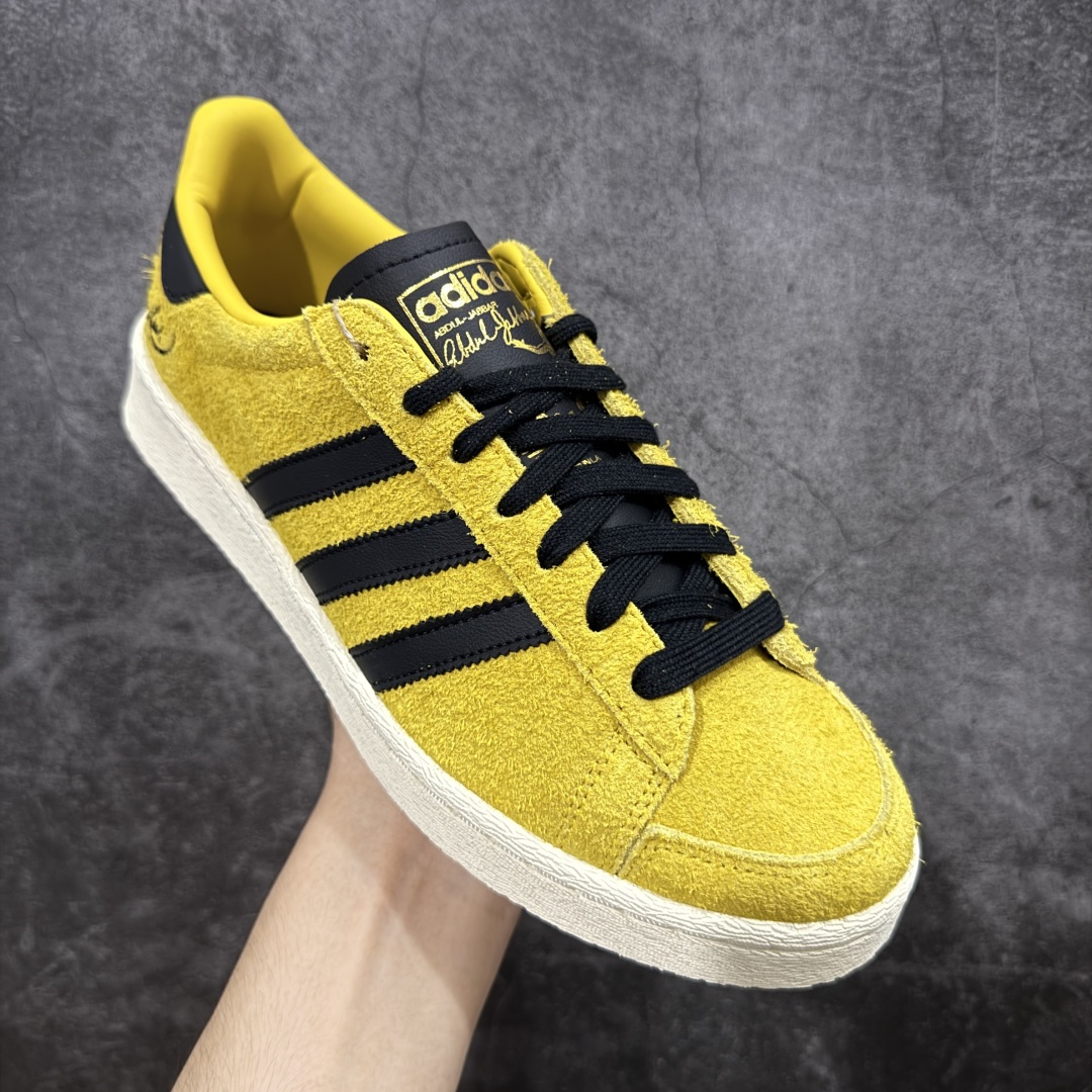 Top纯原 Bruce Lee x adidas originals JABBAR 黄色 JR1597
