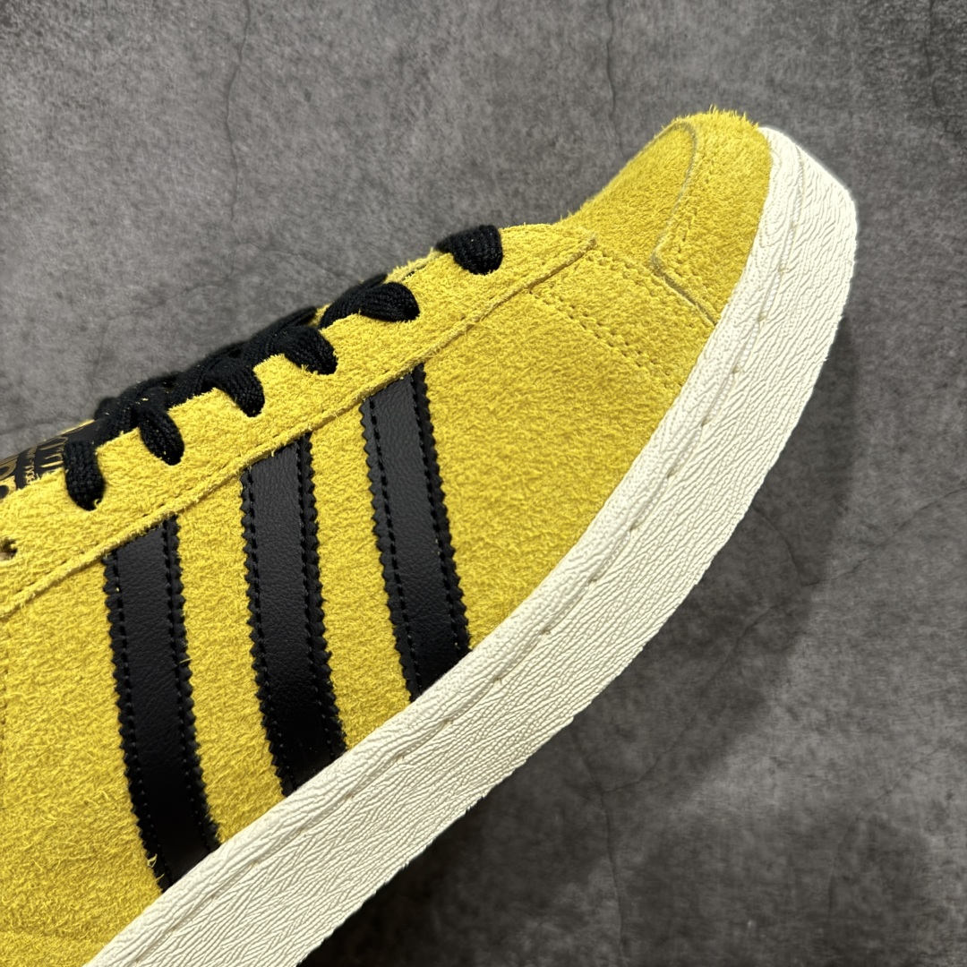 Top纯原 Bruce Lee x adidas originals JABBAR 黄色 JR1597