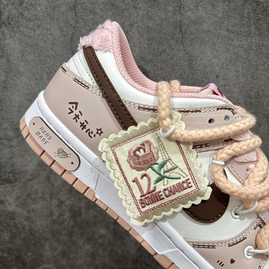  
【定制球鞋】Nike Dunk Low 后青春花漾 玫瑰情书 粉色
货号：DO6485-600(Te