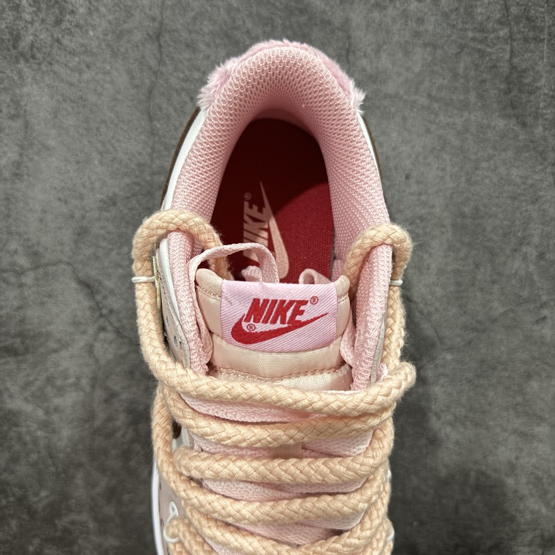  
【定制球鞋】Nike Dunk Low 后青春花漾 玫瑰情书 粉色
货号：DO6485-600(Te