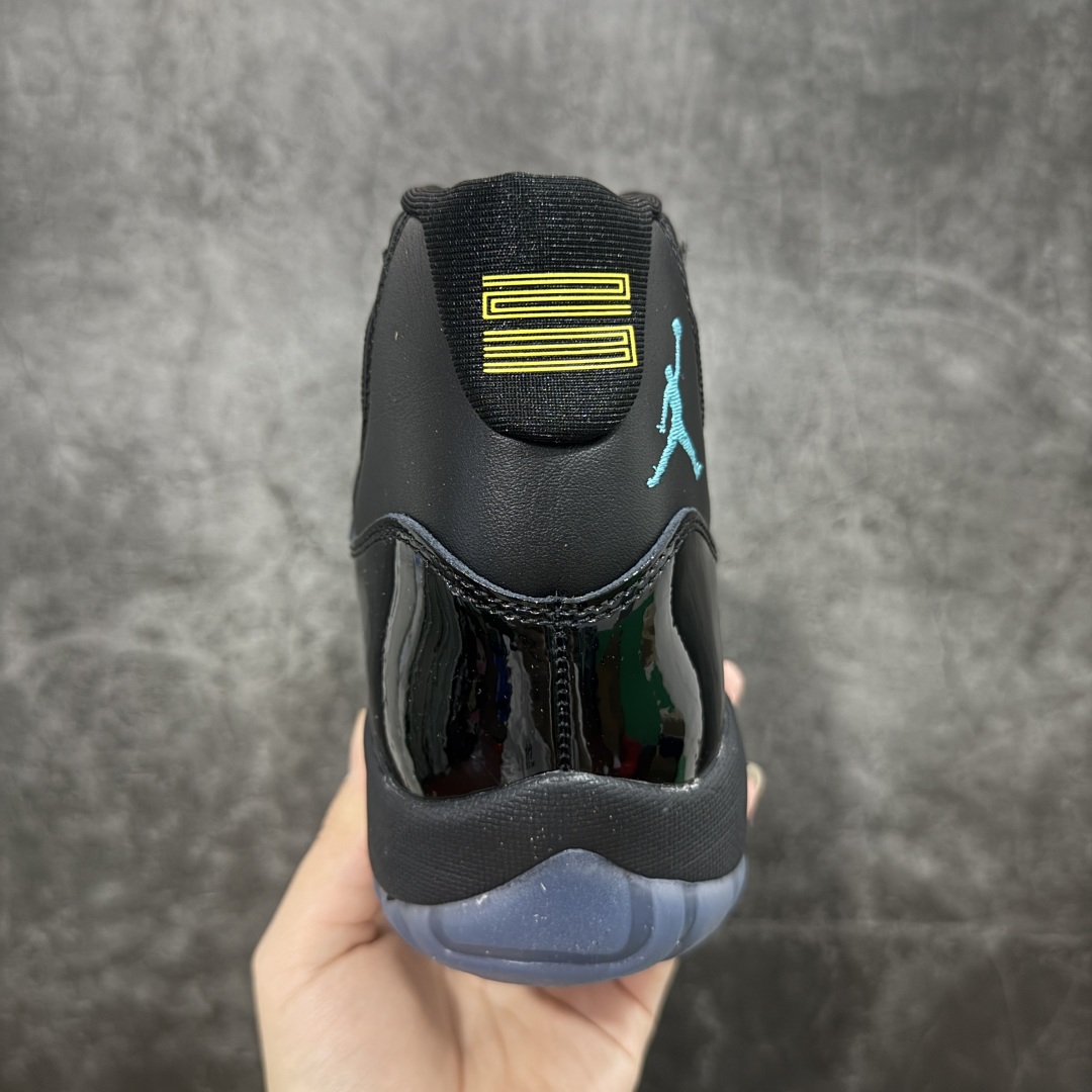外贸纯原 Air Jordan 11 Retro ”Gamma Blue” AJ11 乔11全新2025复刻版伽玛蓝 CT8012-047