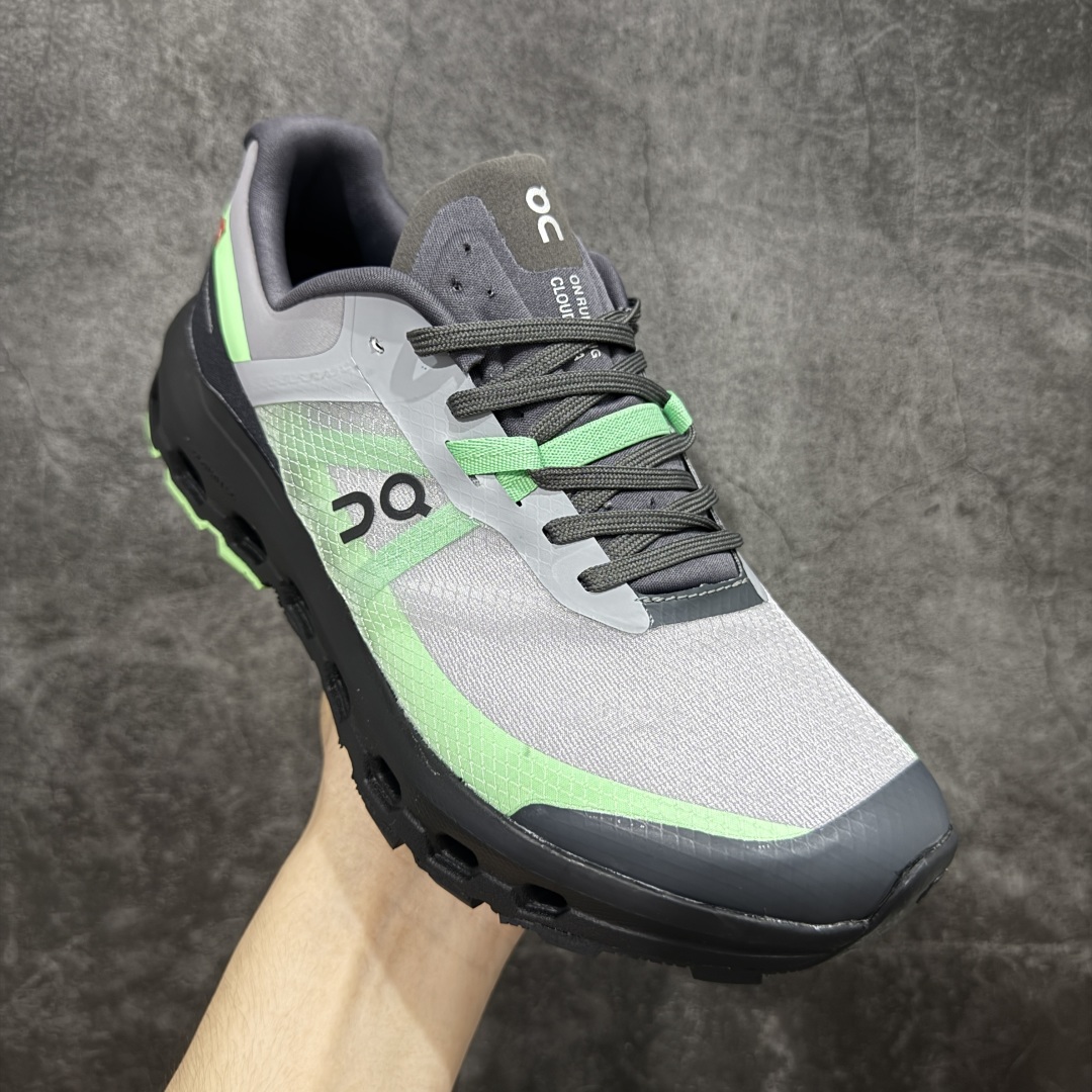 200 PZ版本 ON Cloudvista 2 Wtaerproof 昂跑 轻量透气 防水网面 舒适百搭 穿梭城市 登山越野 男女休闲运动跑鞋
