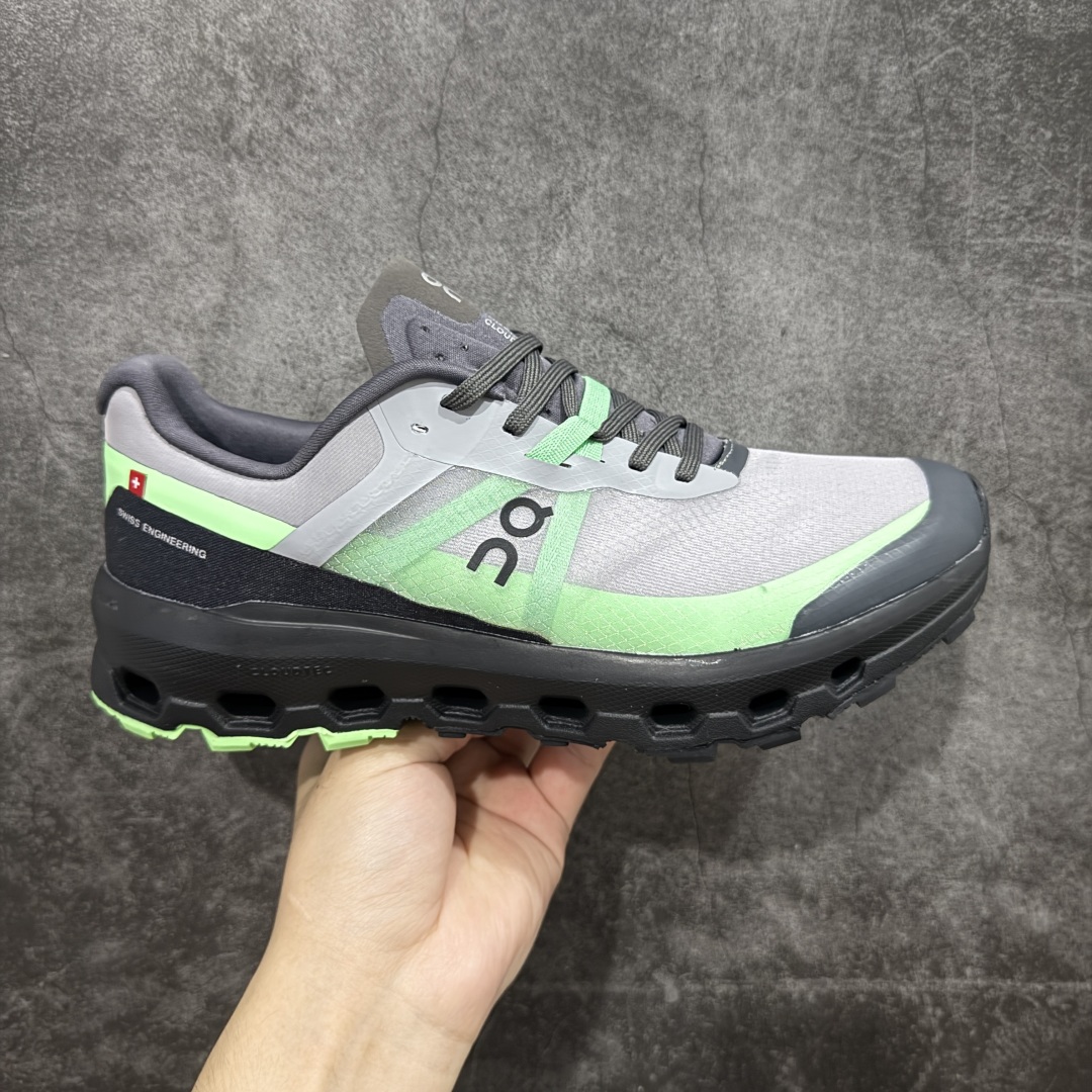 200 PZ版本 ON Cloudvista 2 Wtaerproof 昂跑 轻量透气 防水网面 舒适百搭 穿梭城市 登山越野 男女休闲运动跑鞋