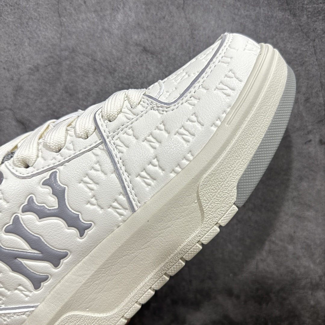 图片[6]-【纯原订单】MLB Chunky Liner Basic NY复古印花学长鞋系列低帮轻量增高厚底百搭休闲运动慢跑鞋板鞋 Korea韩国联名NY美国榄球纽约洋基队限定 市场第一梯队品质 韩国代购版本 MLB专用菱形双针中底布 重点细节中底布带注胶孔 原厂NFC感应吊牌 支持鉴定 一个两位数 原盒原标 全套原楦原纸板原厂数据开发 中韩文保养标贴 绿色防霉片 平台代购专供 独家一比一RB+MD组合大底 高频后跟小人Logo精准对位立体饱满 正确网布加超迁鞋面 转印中底走线紧密 转印Logo工艺表层防刮不掉色 尺码：36 36.5 37.5 38 38.5 39 40 40.5 41 42 42.5 43 44 44.5 45-选品中心