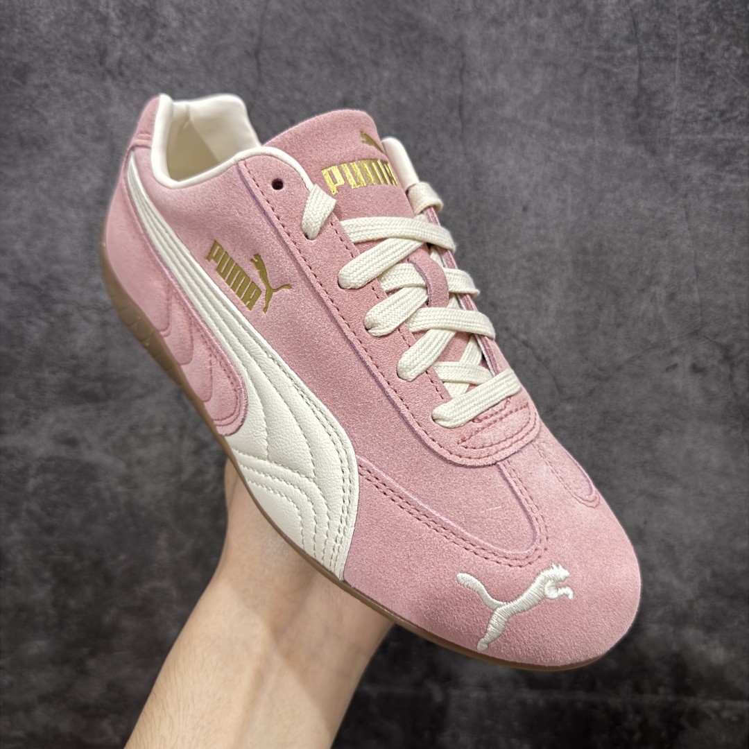  
【纯原】Puma Speedcat OG Sparco
彪马罗马阿莫尔系列 复古运动休闲赛车跑鞋 粉
