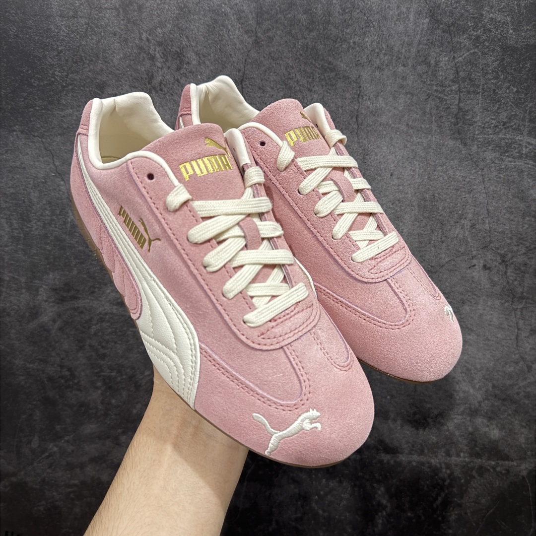  
【纯原】Puma Speedcat OG Sparco
彪马罗马阿莫尔系列 复古运动休闲赛车跑鞋 粉