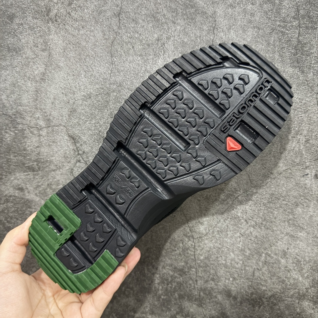  
【纯原】Salomon RX Slide 3.0 萨洛蒙舒适百搭防磨防滑包头拖鞋  28

原鞋购入