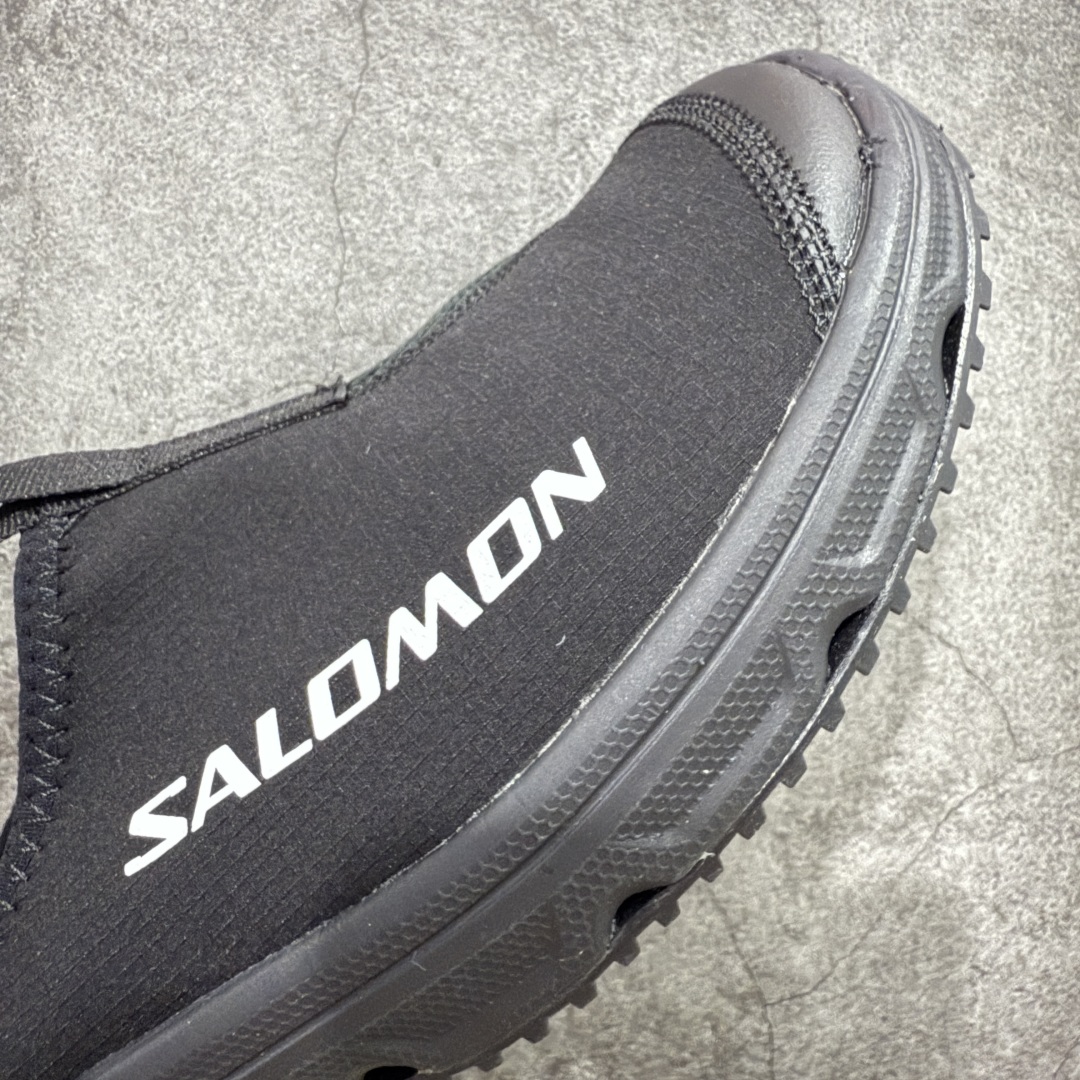  
【纯原】Salomon RX Slide 3.0 萨洛蒙舒适百搭防磨防滑包头拖鞋  28

原鞋购入