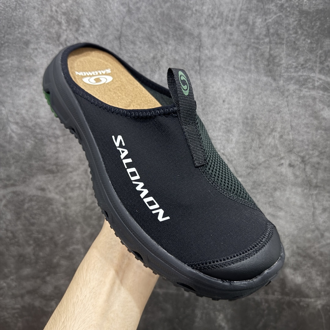 
【纯原】Salomon RX Slide 3.0 萨洛蒙舒适百搭防磨防滑包头拖鞋  28

原鞋购入