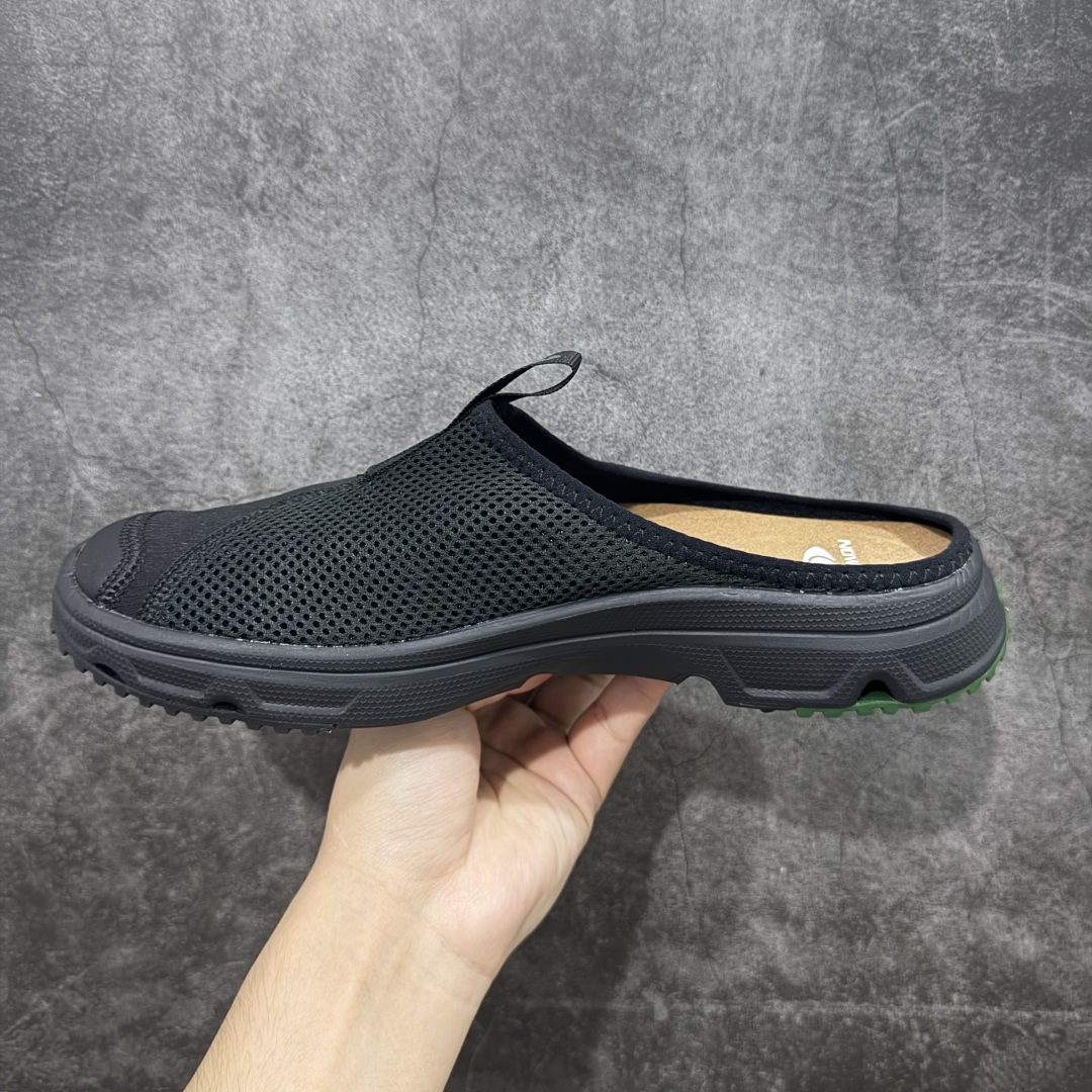  
【纯原】Salomon RX Slide 3.0 萨洛蒙舒适百搭防磨防滑包头拖鞋  28

原鞋购入