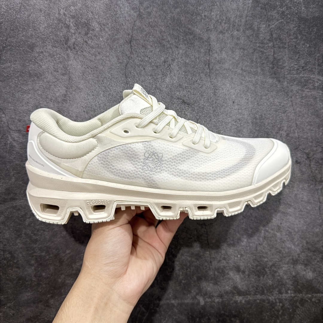  
【纯原】On昂跑 x LOEWE罗意威 Cloudventure 织物 跑步 户外轻便百搭系带 减震