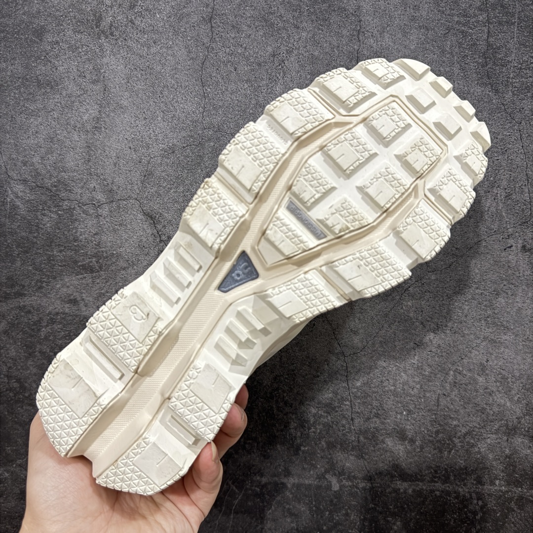  
【纯原】On昂跑 x LOEWE罗意威 Cloudventure 织物 跑步 户外轻便百搭系带 减震
