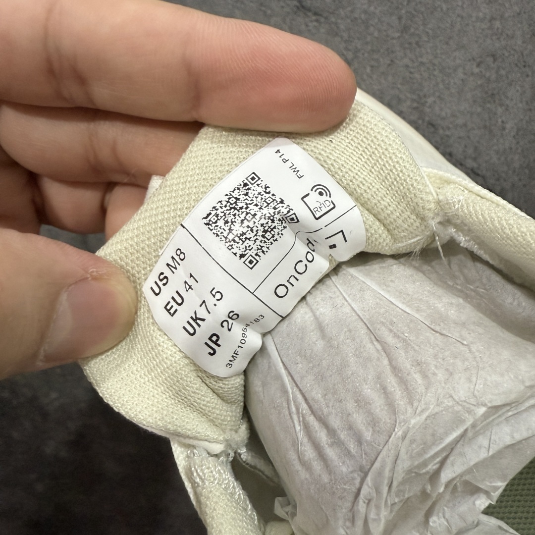 图片[7]-【得物版本】On昂跑 x LOEWE罗意威 Cloudventure 织物 跑步 户外轻便百搭系带 减震 低帮 运动休闲鞋 市面最优版本 附赠原厂布袋 原版开发 原材1比1打造 采用工程飞织网布组合再生聚酯纤维鞋面材质搭载独家隐藏速度中板 镂空CloudTec科技 泡棉缓震中底 黑科技跑出圈的时尚运动新宠 尺码：36 37 38 39 40 41 42 43 44 45-选品中心