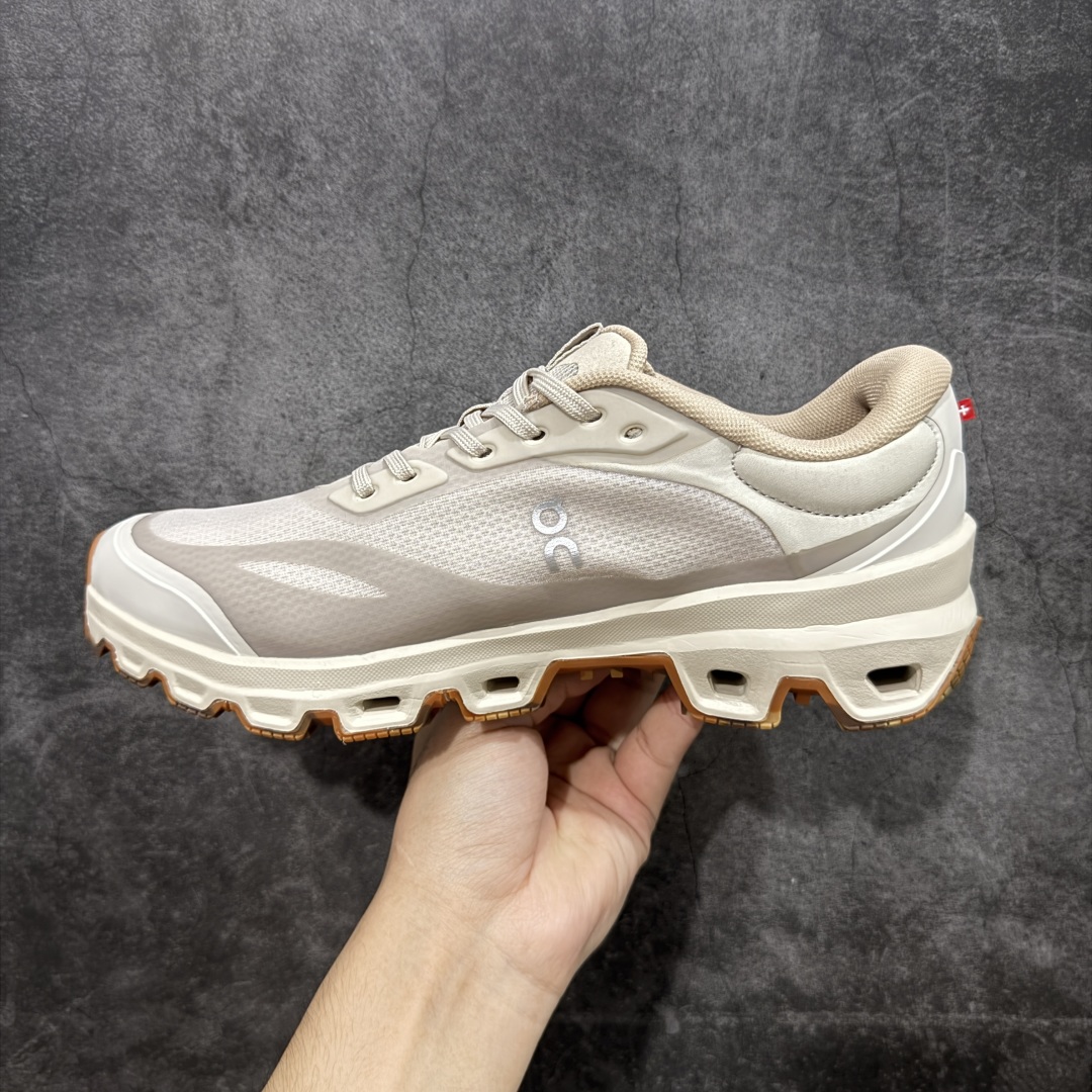 
【纯原】On昂跑 x LOEWE罗意威 Cloudventure 织物 跑步 户外轻便百搭系带 减震