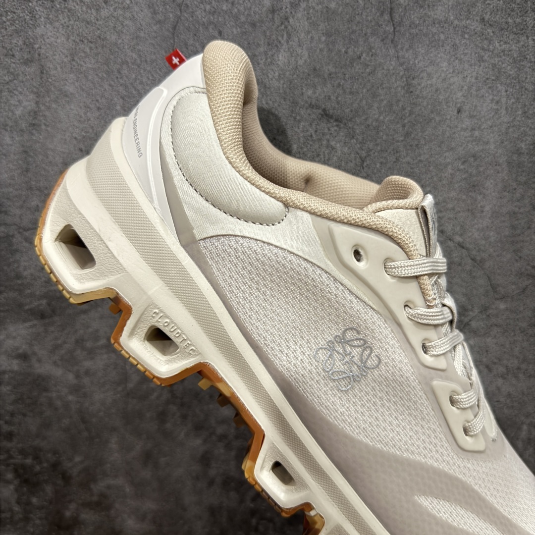  
【纯原】On昂跑 x LOEWE罗意威 Cloudventure 织物 跑步 户外轻便百搭系带 减震