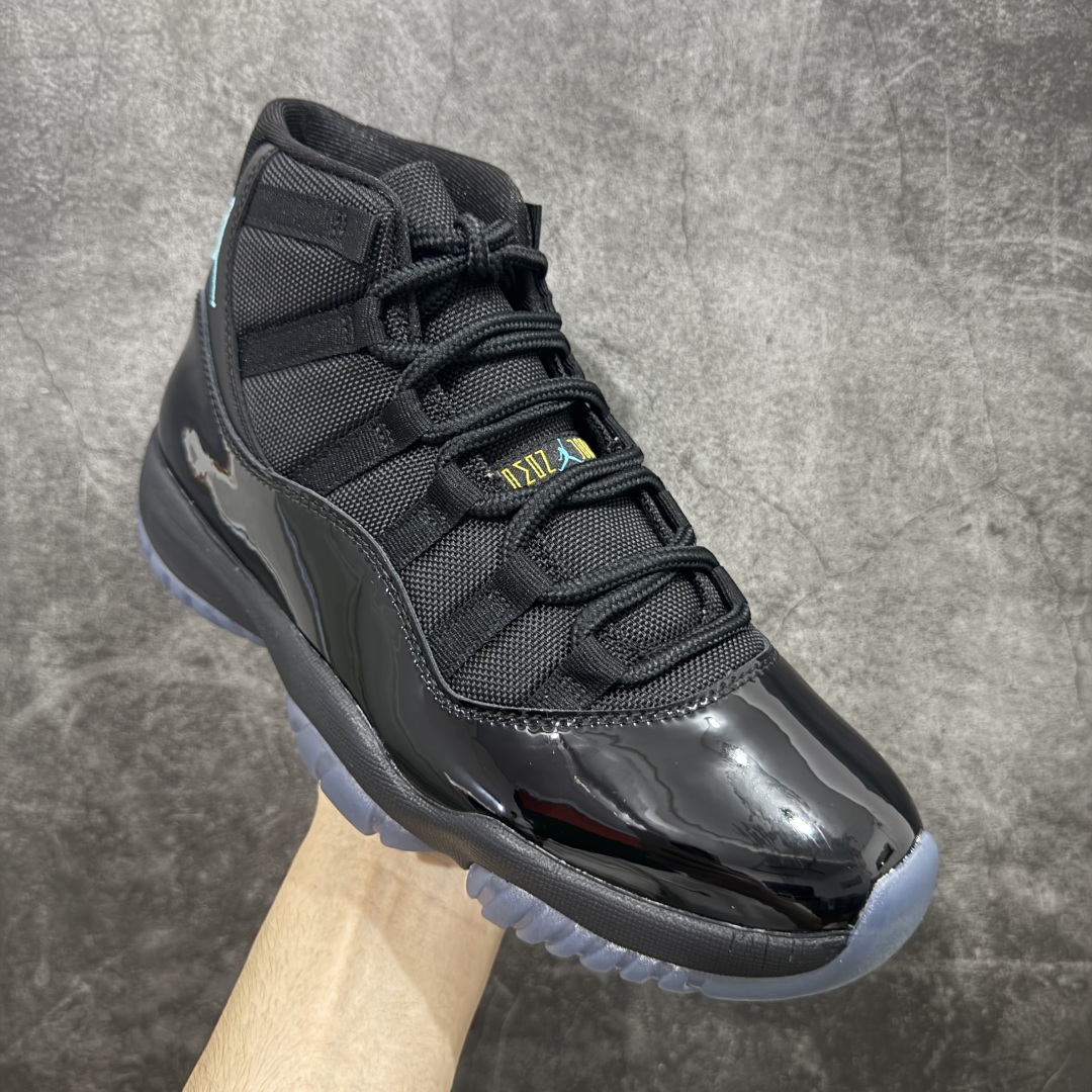 纯原头层版 Air Jordan 11 Retro ”Gamma Blue” AJ11 乔11全新2025复刻版伽玛蓝 CT8012-047