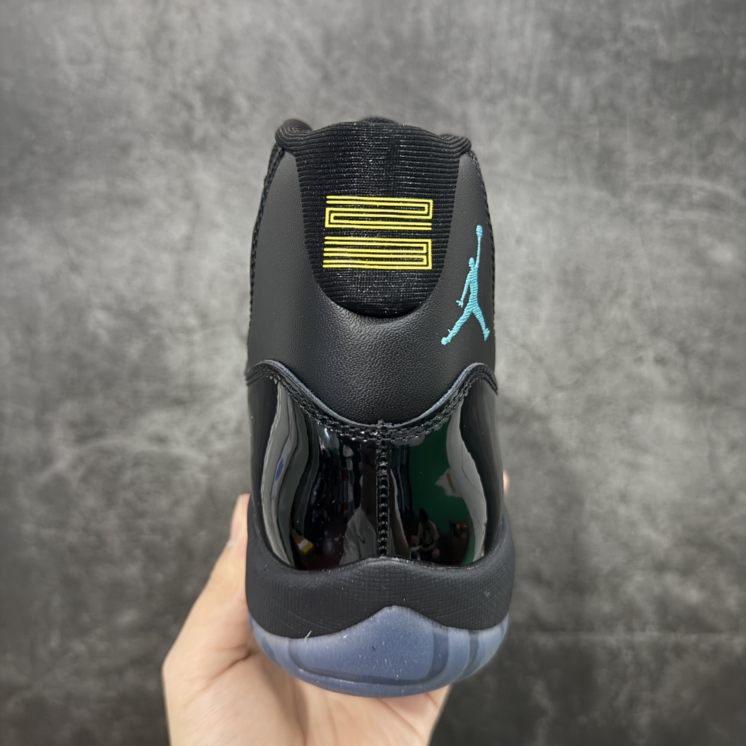 纯原头层版 Air Jordan 11 Retro ”Gamma Blue” AJ11 乔11全新2025复刻版伽玛蓝 CT8012-047