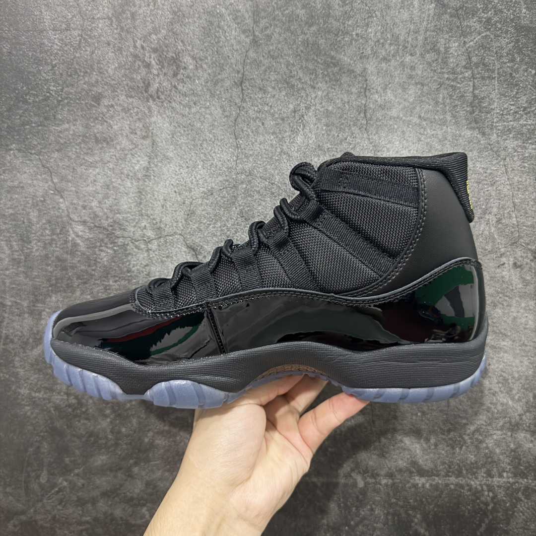 纯原头层版 Air Jordan 11 Retro ”Gamma Blue” AJ11 乔11全新2025复刻版伽玛蓝 CT8012-047