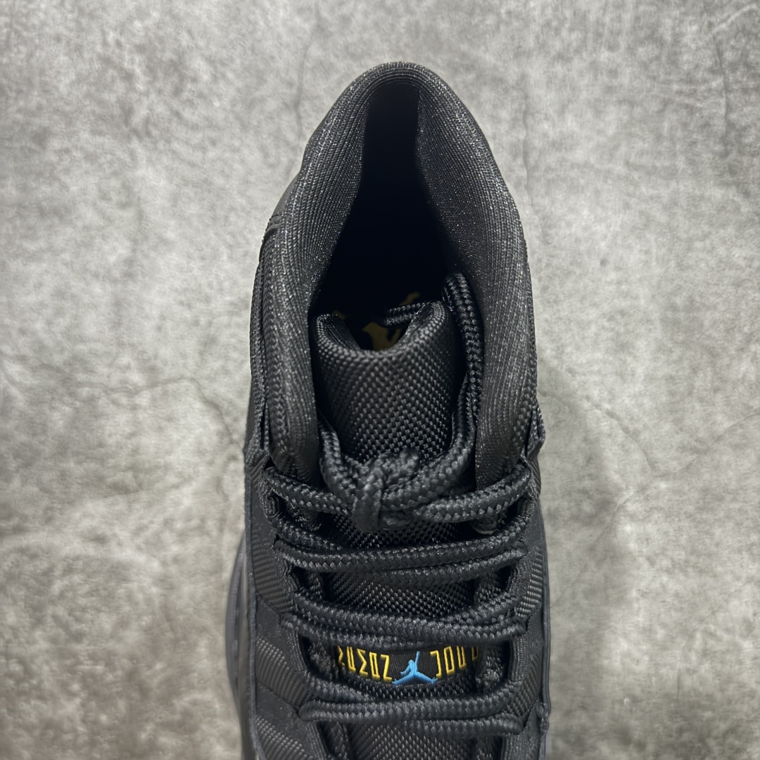 纯原头层版 Air Jordan 11 Retro ”Gamma Blue” AJ11 乔11全新2025复刻版伽玛蓝 CT8012-047