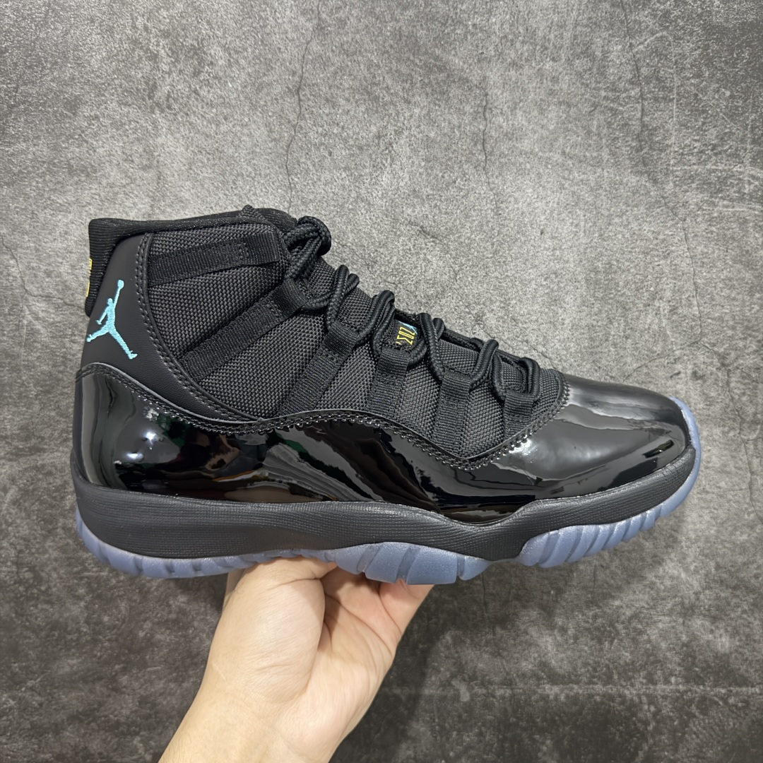 纯原头层版 Air Jordan 11 Retro ”Gamma Blue” AJ11 乔11全新2025复刻版伽玛蓝 CT8012-047